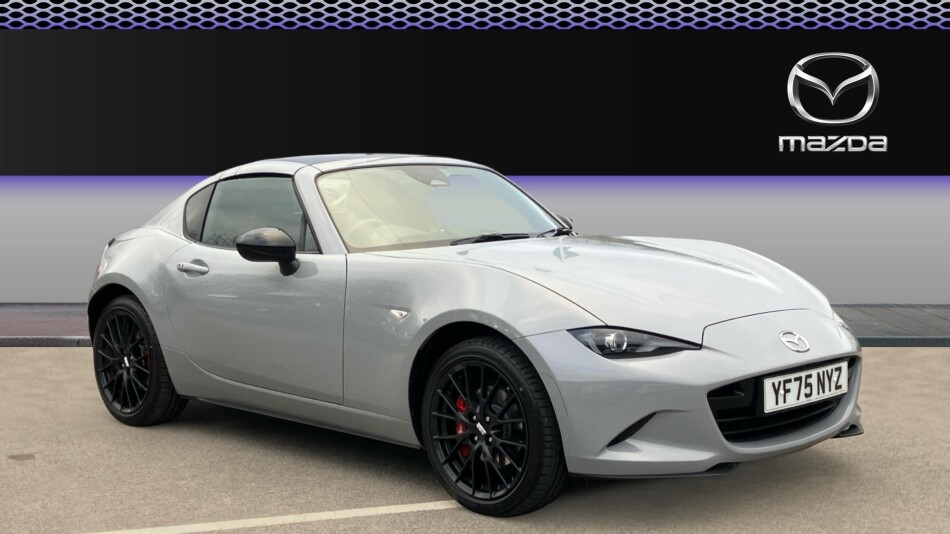 Mazda MX-5 RF 2.0 [184] Homura 2dr Petrol Convertible